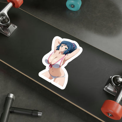 Gundam Build Fighters - Iori Rinko v2 (Anime/Ecchi/Waifu) STICKER Vinyl Die-Cut Decal-The Sticker Space