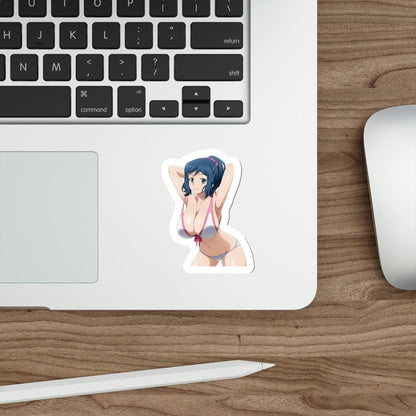 Gundam Build Fighters - Iori Rinko v2 (Anime/Ecchi/Waifu) STICKER Vinyl Die-Cut Decal-The Sticker Space