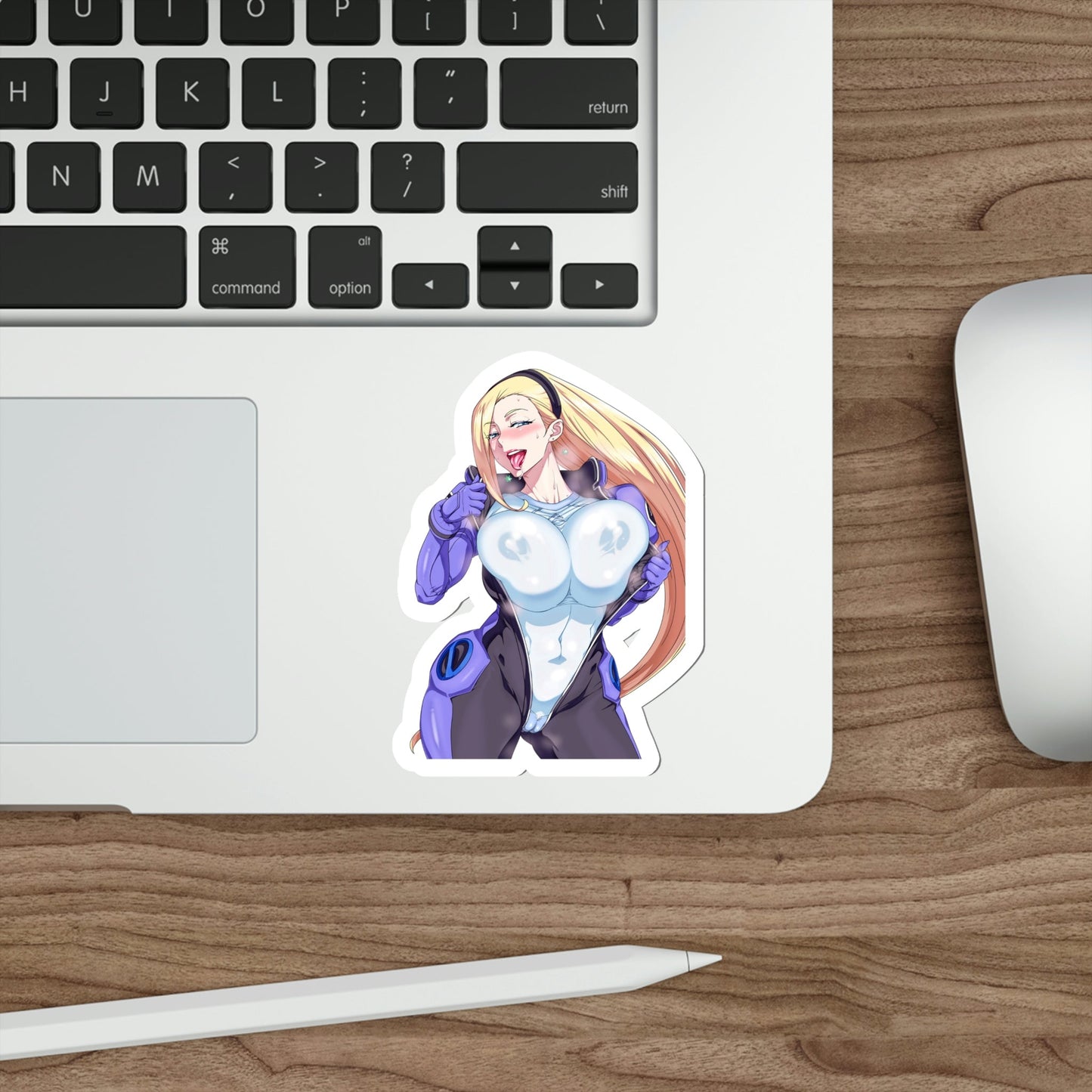 Gundam G no Reconguista - Mick Jack (Anime/Ecchi/Waifu) STICKER Vinyl Die-Cut Decal-The Sticker Space