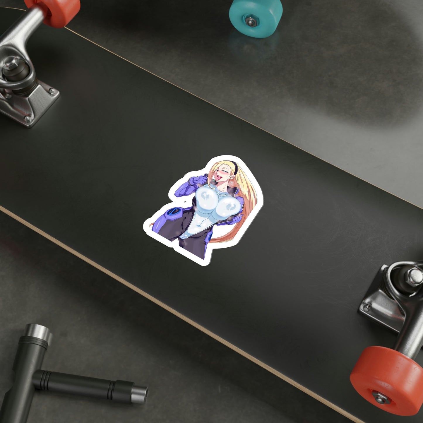 Gundam G no Reconguista - Mick Jack (Anime/Ecchi/Waifu) STICKER Vinyl Die-Cut Decal-The Sticker Space