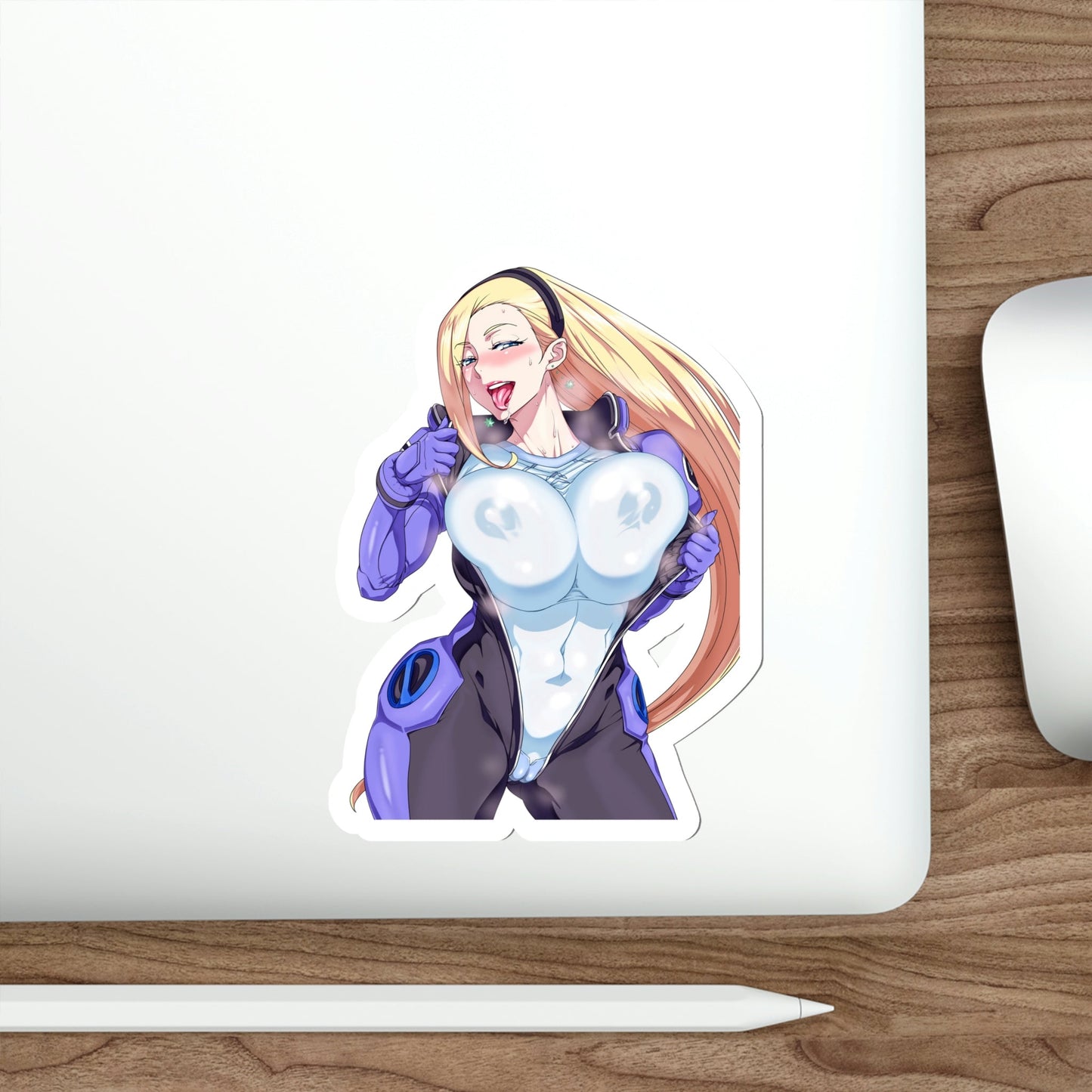 Gundam G no Reconguista - Mick Jack (Anime/Ecchi/Waifu) STICKER Vinyl Die-Cut Decal-The Sticker Space