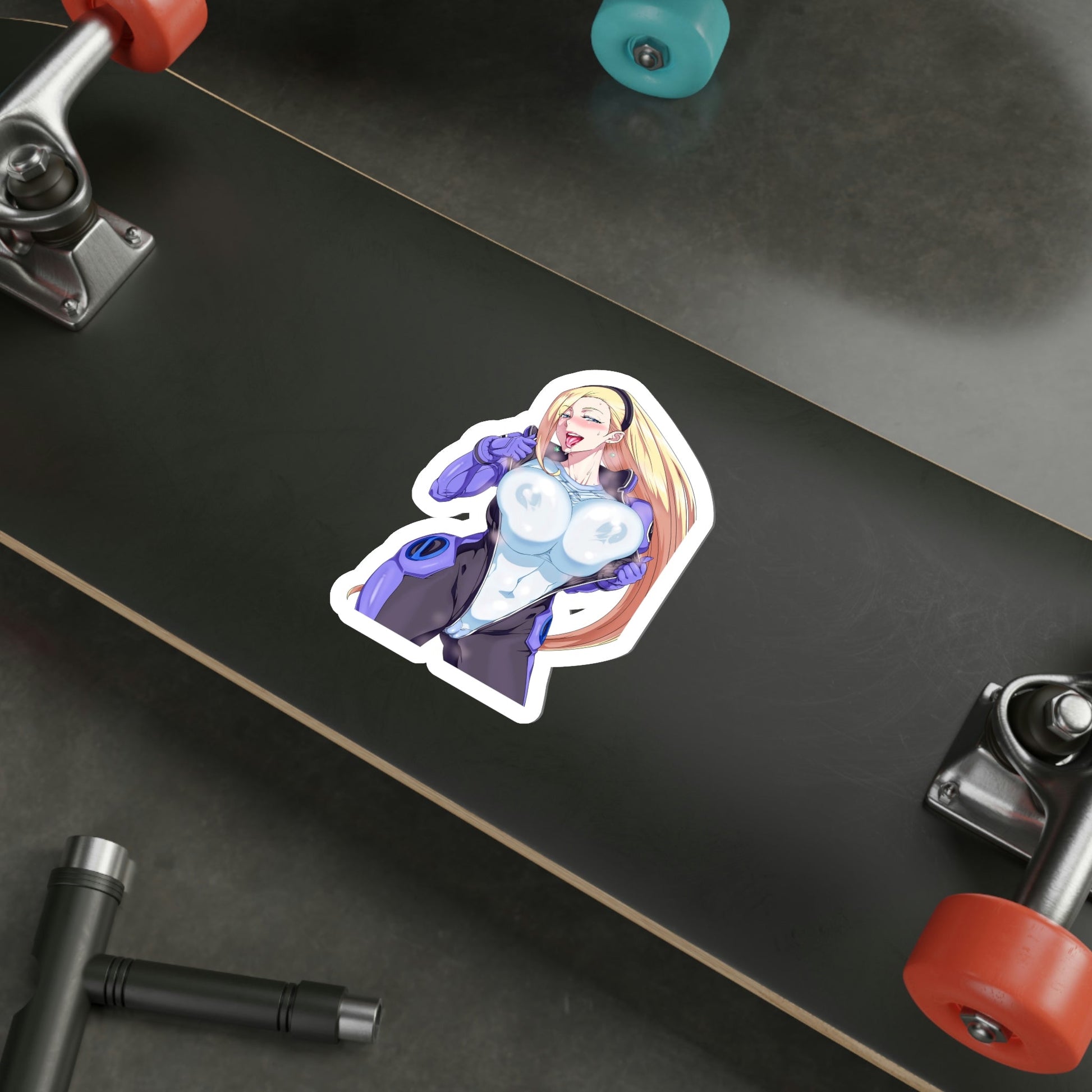 Gundam G no Reconguista - Mick Jack (Anime/Ecchi/Waifu) STICKER Vinyl Die-Cut Decal-The Sticker Space