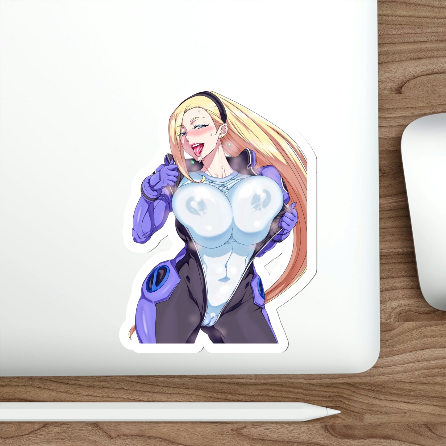 Gundam G no Reconguista - Mick Jack (Anime/Ecchi/Waifu) STICKER Vinyl Die-Cut Decal-The Sticker Space