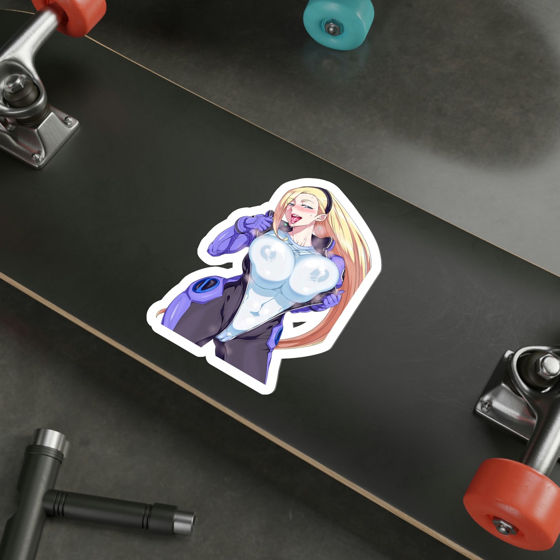 Gundam G no Reconguista - Mick Jack (Anime/Ecchi/Waifu) STICKER Vinyl Die-Cut Decal-The Sticker Space