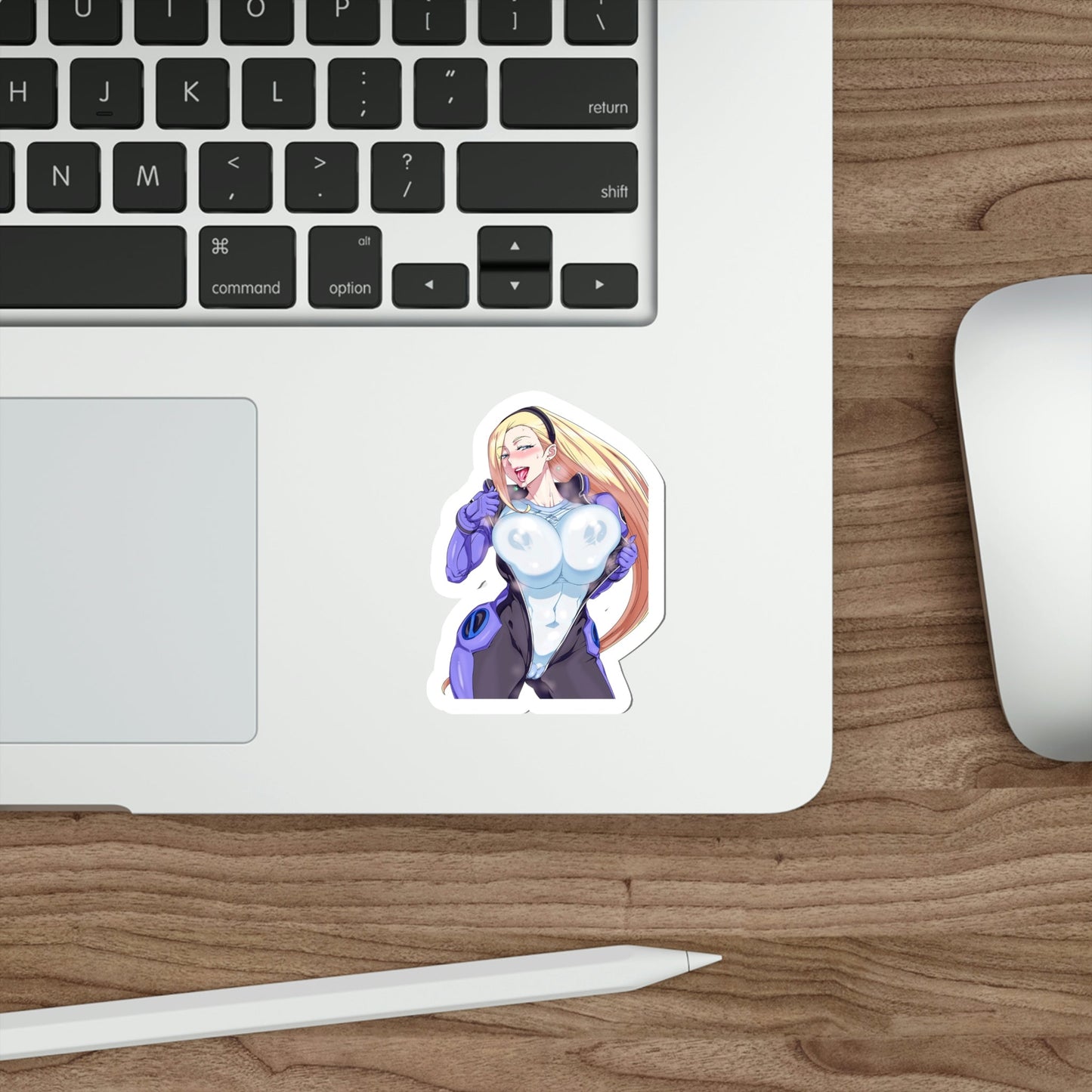 Gundam G no Reconguista - Mick Jack (Anime/Ecchi/Waifu) STICKER Vinyl Die-Cut Decal-The Sticker Space