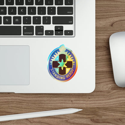 Hawley US Community Hospital (U.S. Army) Holographic STICKER Die-Cut Vinyl Decal-The Sticker Space