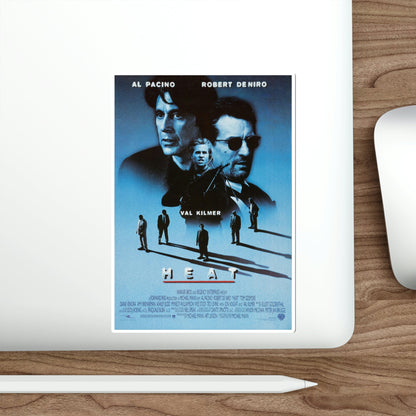 Heat 1995 Movie Poster STICKER Vinyl Die-Cut Decal-The Sticker Space