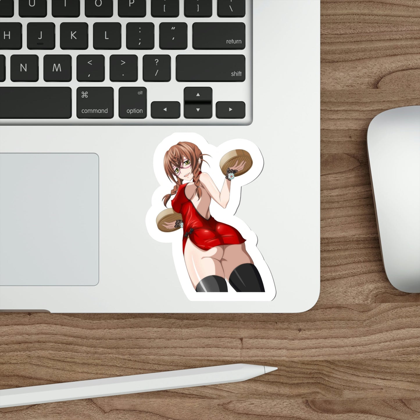 High School DxD - Aika Kiryuu (Anime/Ecchi/Waifu) STICKER Vinyl Die-Cut Decal-The Sticker Space