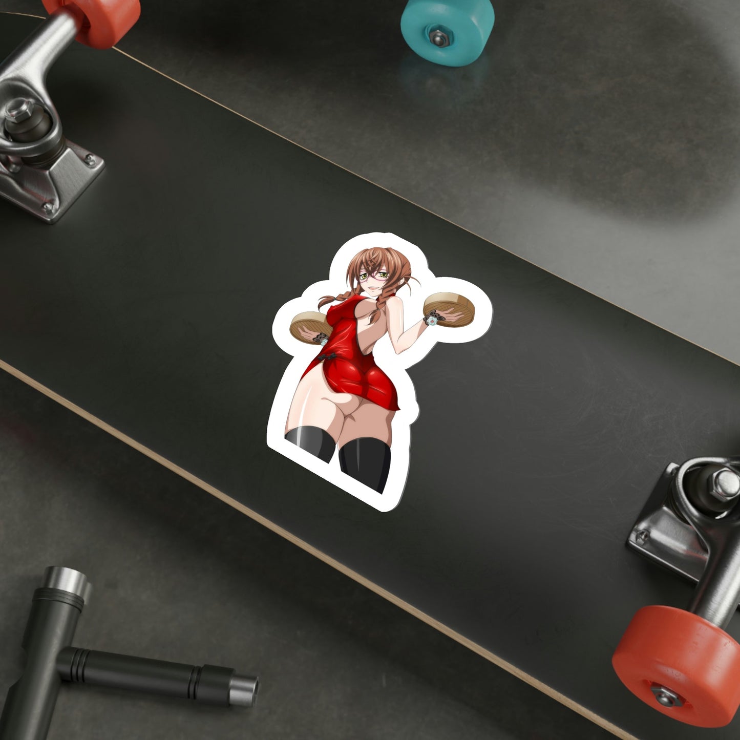 High School DxD - Aika Kiryuu (Anime/Ecchi/Waifu) STICKER Vinyl Die-Cut Decal-The Sticker Space