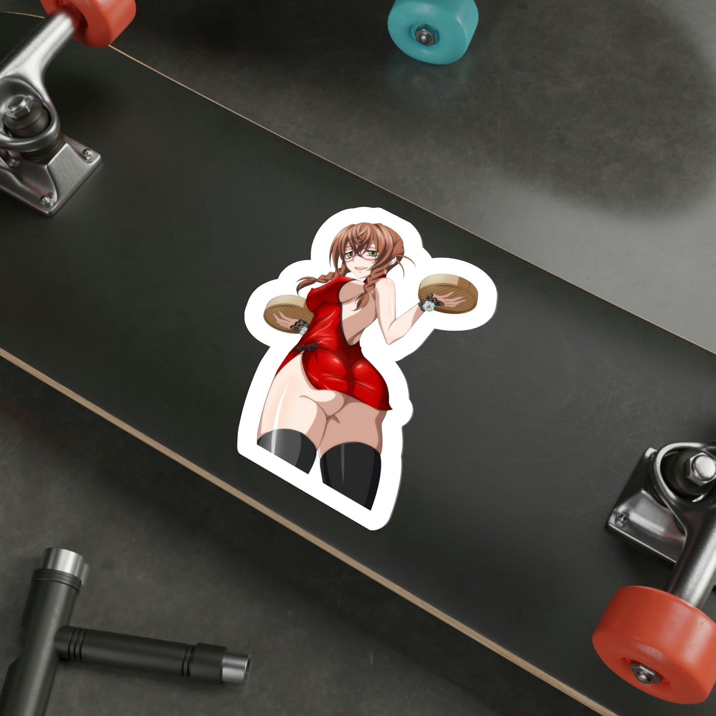 High School DxD - Aika Kiryuu (Anime/Ecchi/Waifu) STICKER Vinyl Die-Cut Decal-The Sticker Space