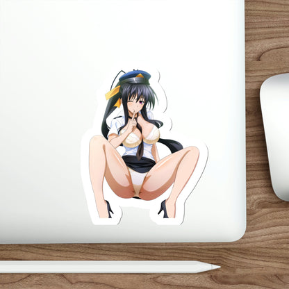 High School DxD - Akeno Himejima (Anime/Ecchi/Waifu) STICKER Vinyl Die-Cut Decal-The Sticker Space