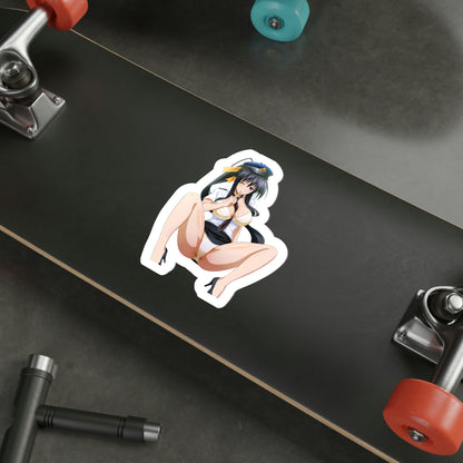 High School DxD - Akeno Himejima (Anime/Ecchi/Waifu) STICKER Vinyl Die-Cut Decal-The Sticker Space