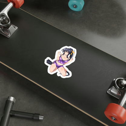 High School DxD - Akeno Himejima v2 (Anime/Ecchi/Waifu) STICKER Vinyl Die-Cut Decal-The Sticker Space