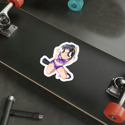 High School DxD - Akeno Himejima v2 (Anime/Ecchi/Waifu) STICKER Vinyl Die-Cut Decal-The Sticker Space