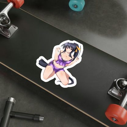 High School DxD - Akeno Himejima v2 (Anime/Ecchi/Waifu) STICKER Vinyl Die-Cut Decal-The Sticker Space