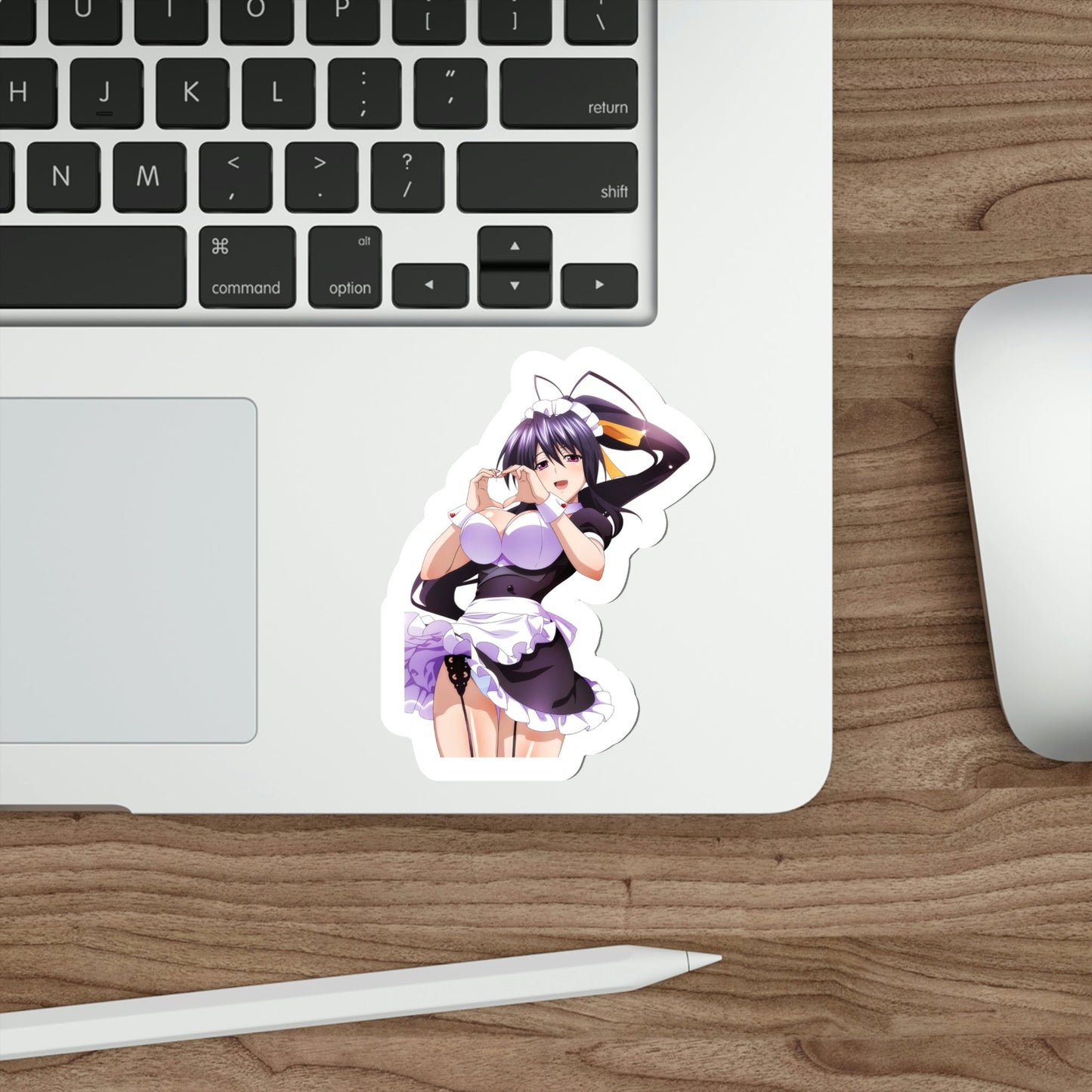 High School DxD - Akeno Himejima v4 (Anime/Ecchi/Waifu) STICKER Vinyl Die-Cut Decal-The Sticker Space