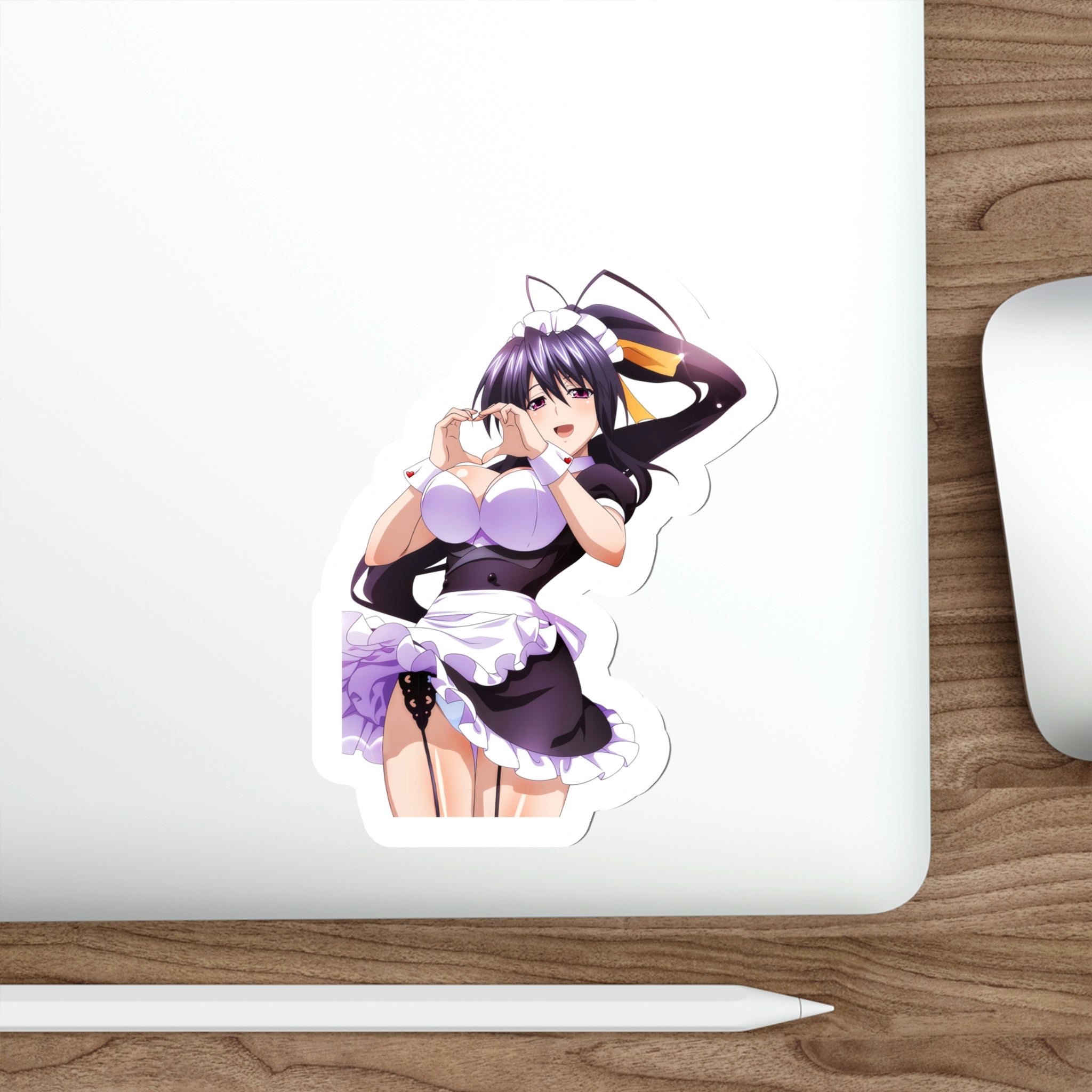 High School DxD - Akeno Himejima v4 (Anime/Ecchi/Waifu) STICKER 