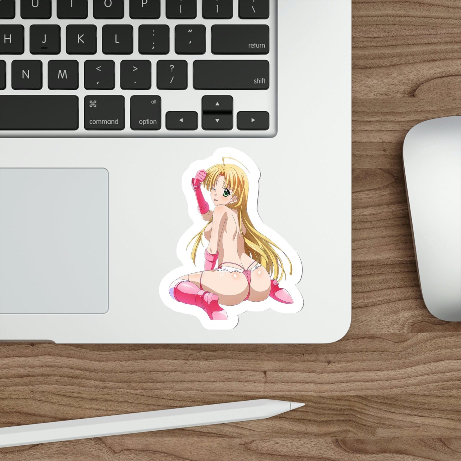 High School DxD - Asia Argento (Anime/Ecchi/Waifu) STICKER Vinyl Die-Cut Decal-The Sticker Space