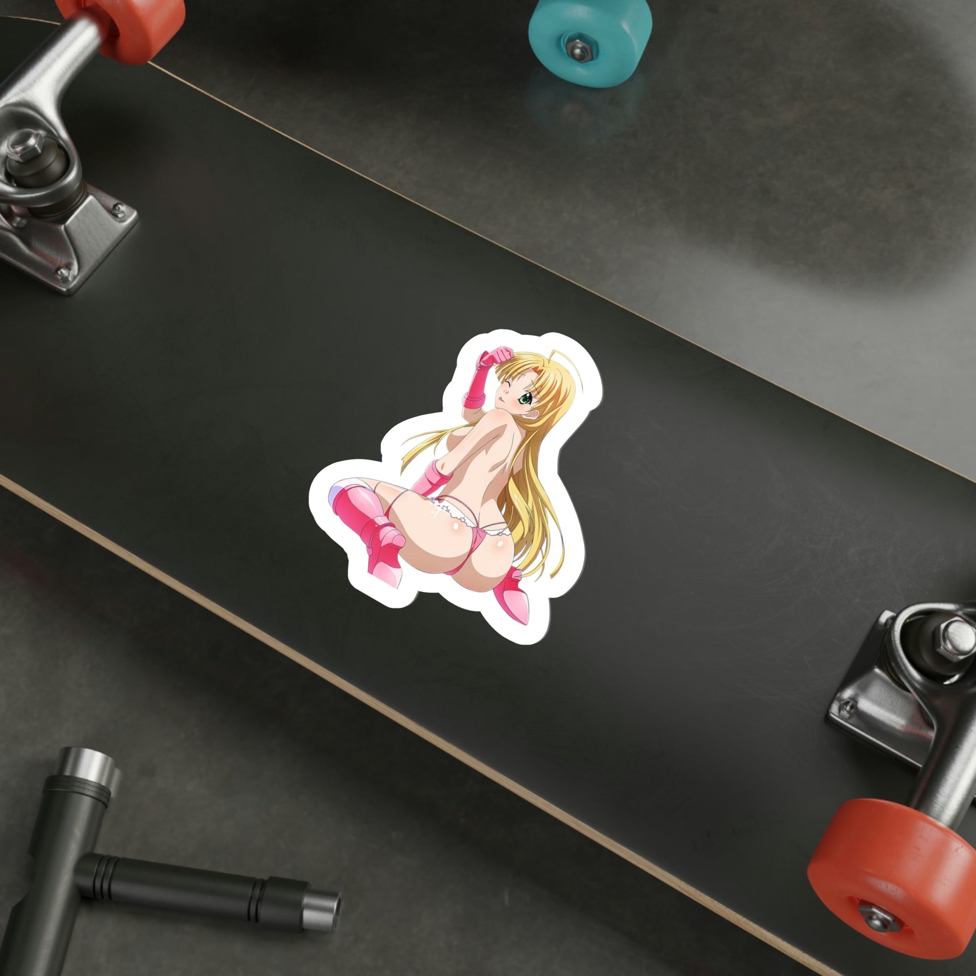 High School DxD - Asia Argento (Anime/Ecchi/Waifu) STICKER Vinyl Die-Cut Decal-The Sticker Space