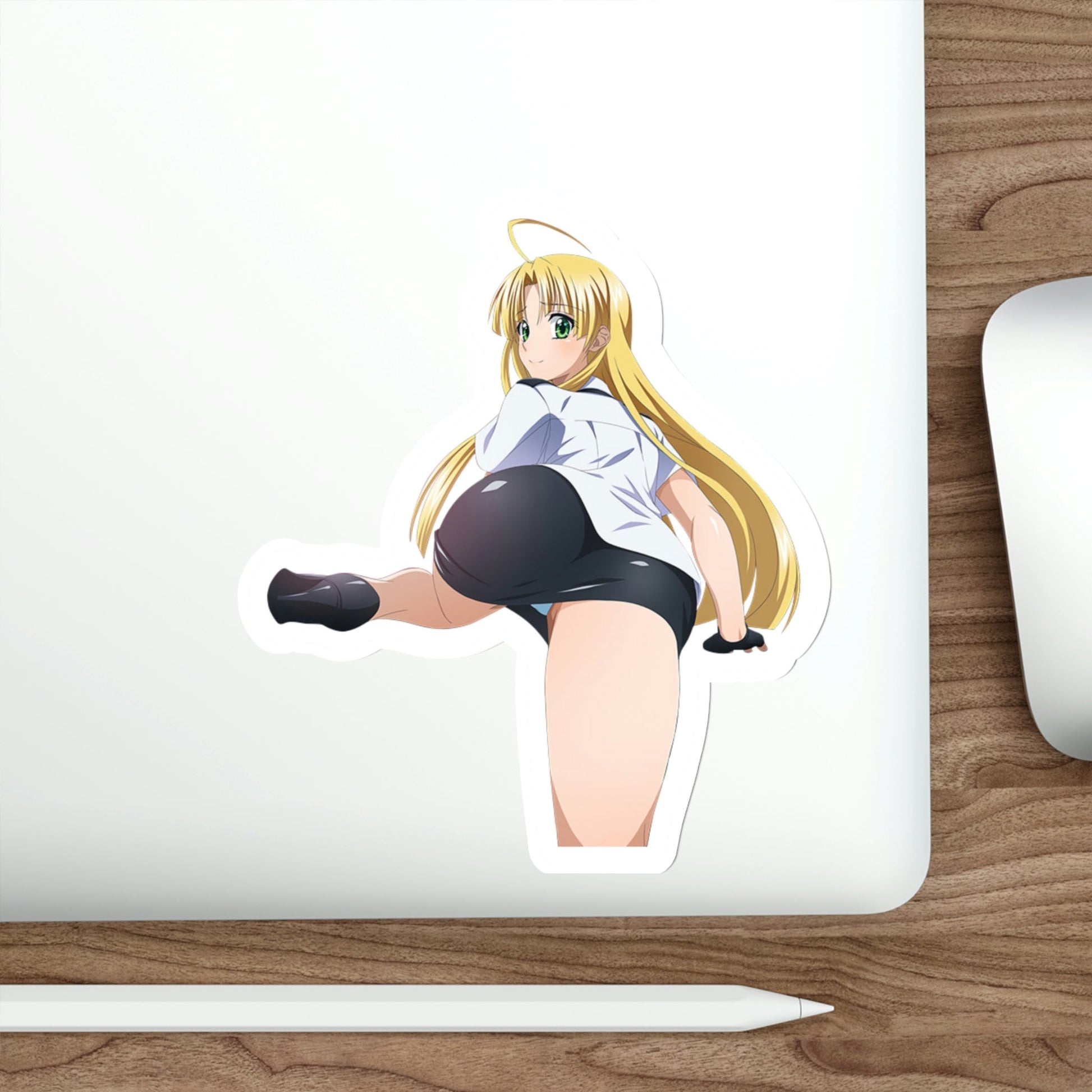 High School DxD - Asia Argento v2 (Anime/Ecchi/Waifu) STICKER Vinyl Die-Cut Decal-The Sticker Space