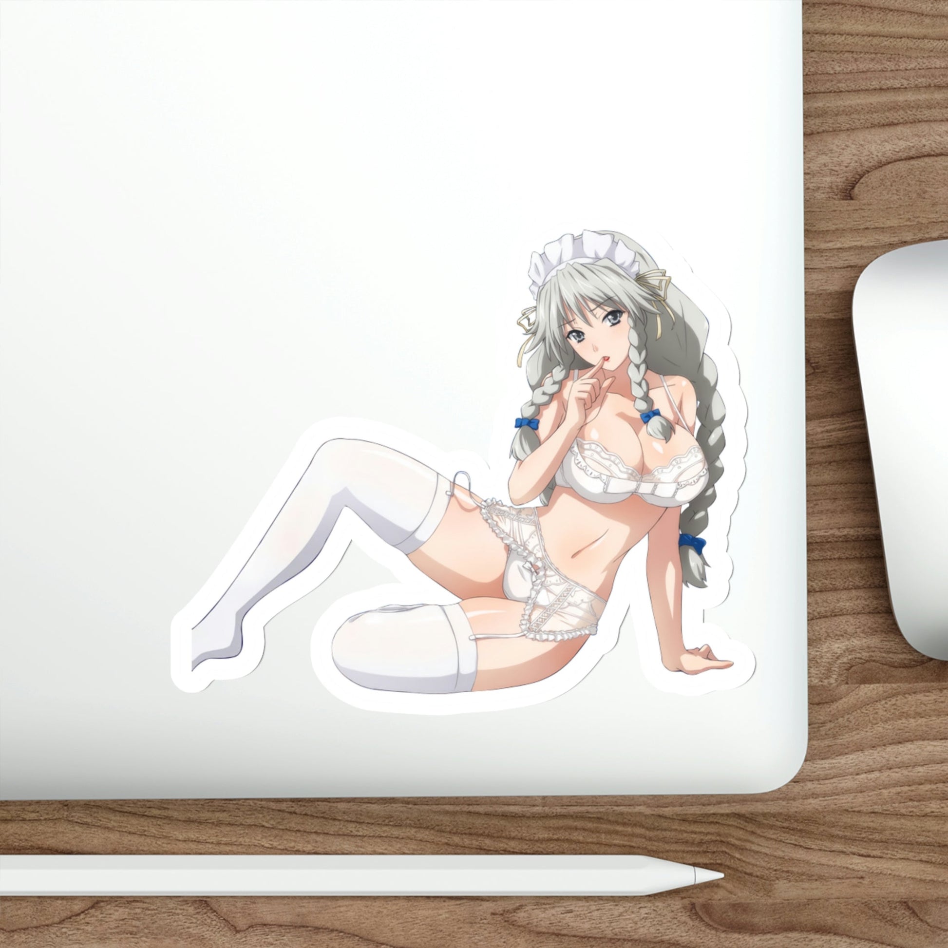 High School DxD - Grayfia Lucifuge (Anime/Ecchi/Waifu) STICKER Vinyl Die-Cut Decal-The Sticker Space