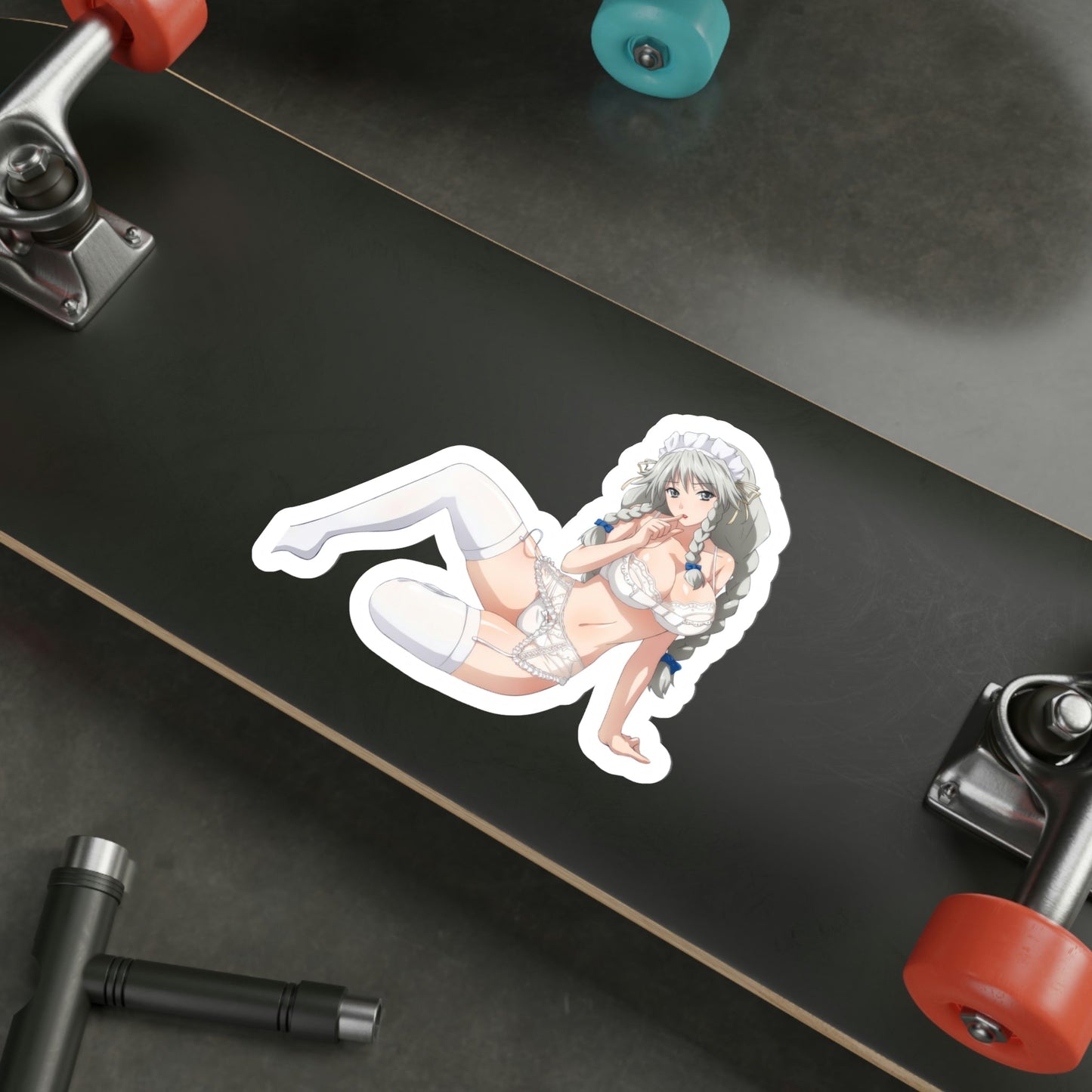 High School DxD - Grayfia Lucifuge (Anime/Ecchi/Waifu) STICKER Vinyl Die-Cut Decal-The Sticker Space