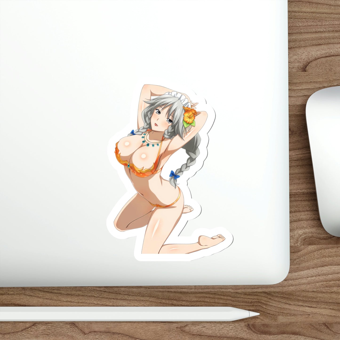 High School DxD - Grayfia Lucifuge v2 (Anime/Ecchi/Waifu) STICKER Vinyl Die-Cut Decal-The Sticker Space