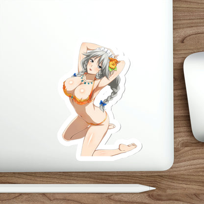 High School DxD - Grayfia Lucifuge v2 (Anime/Ecchi/Waifu) STICKER Vinyl Die-Cut Decal-The Sticker Space