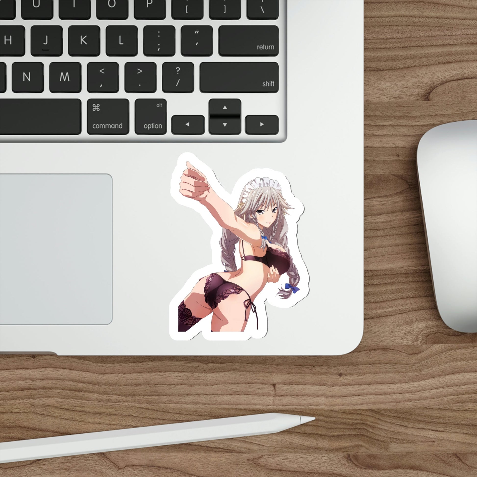 High School DxD - Grayfia Lucifuge v3 (Anime/Ecchi/Waifu) STICKER Vinyl Die-Cut Decal-The Sticker Space