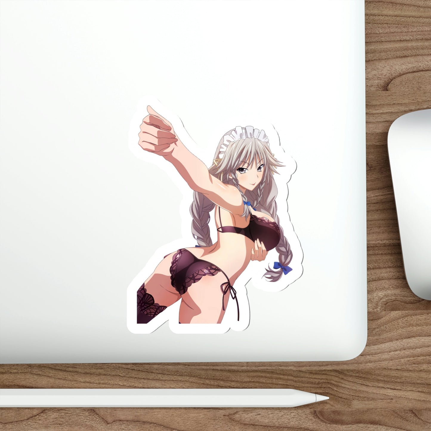 High School DxD - Grayfia Lucifuge v3 (Anime/Ecchi/Waifu) STICKER Vinyl Die-Cut Decal-The Sticker Space