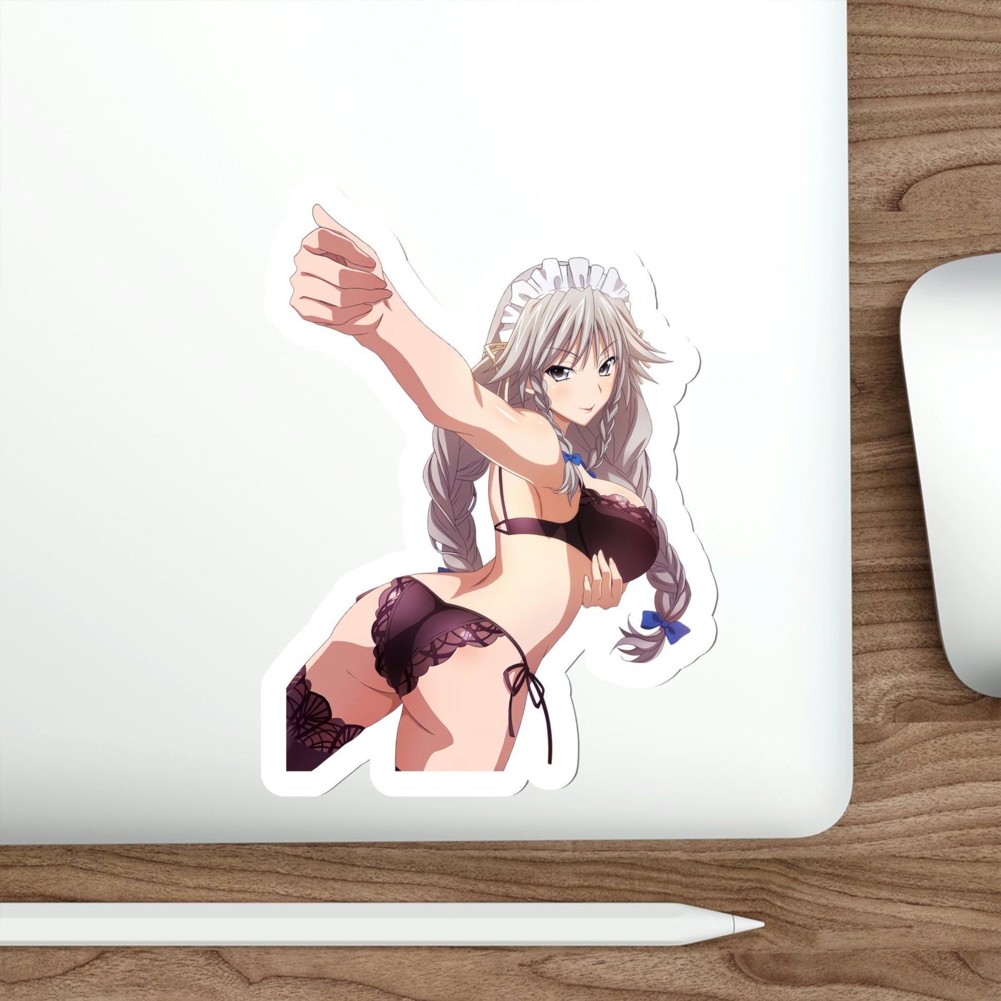 High School DxD - Grayfia Lucifuge v3 (Anime/Ecchi/Waifu) STICKER Vinyl Die-Cut Decal-The Sticker Space