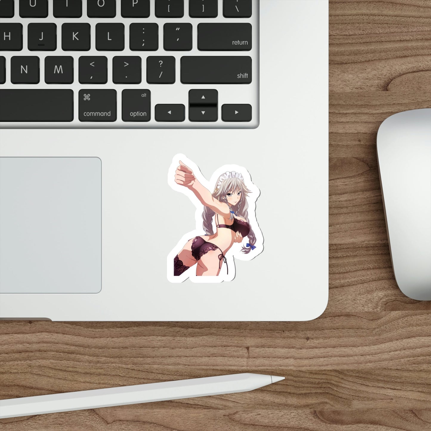 High School DxD - Grayfia Lucifuge v3 (Anime/Ecchi/Waifu) STICKER Vinyl Die-Cut Decal-The Sticker Space