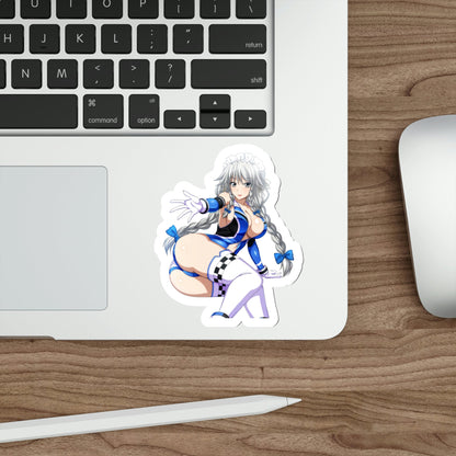 High School DxD - Grayfia Lucifuge v4 (Anime/Ecchi/Waifu) STICKER Vinyl Die-Cut Decal-The Sticker Space