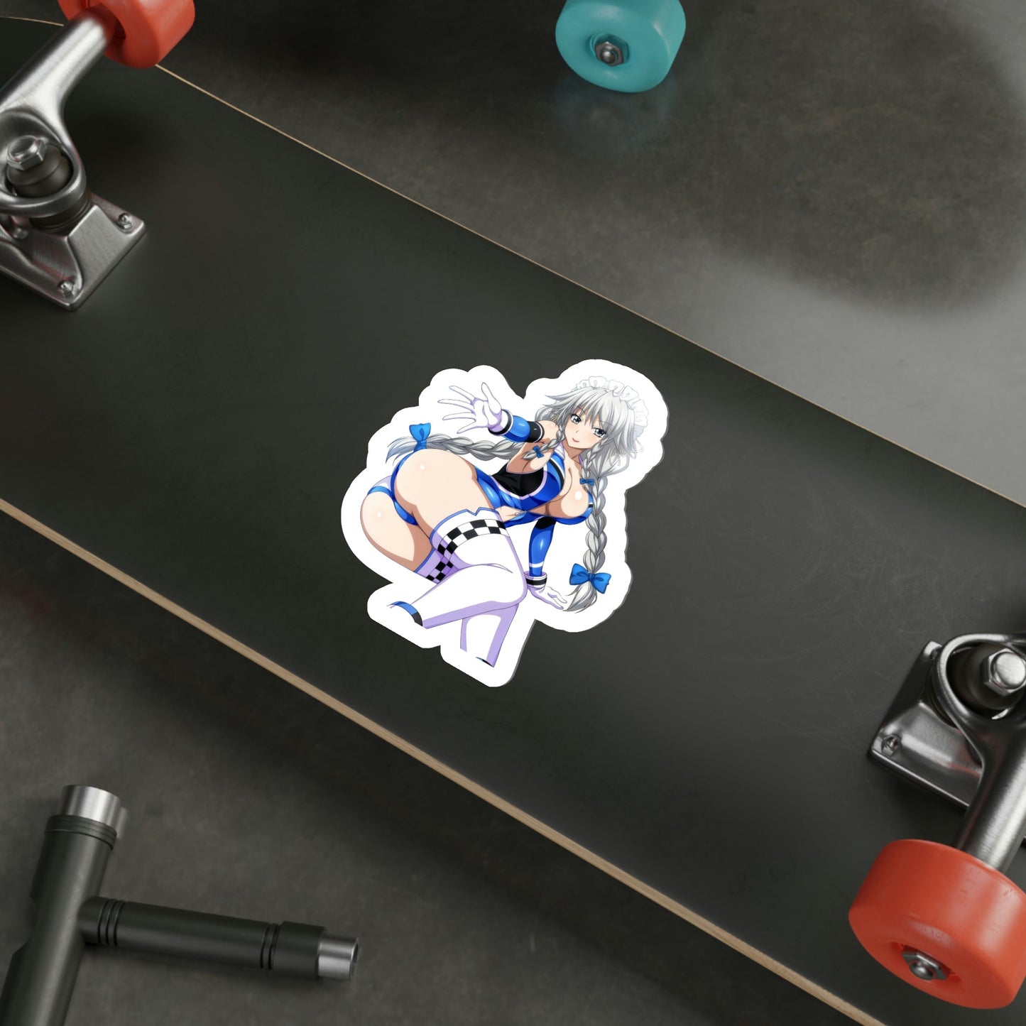 High School DxD - Grayfia Lucifuge v4 (Anime/Ecchi/Waifu) STICKER Vinyl Die-Cut Decal-The Sticker Space