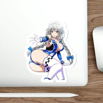 High School DxD - Grayfia Lucifuge v4 (Anime/Ecchi/Waifu) STICKER Vinyl Die-Cut Decal-The Sticker Space