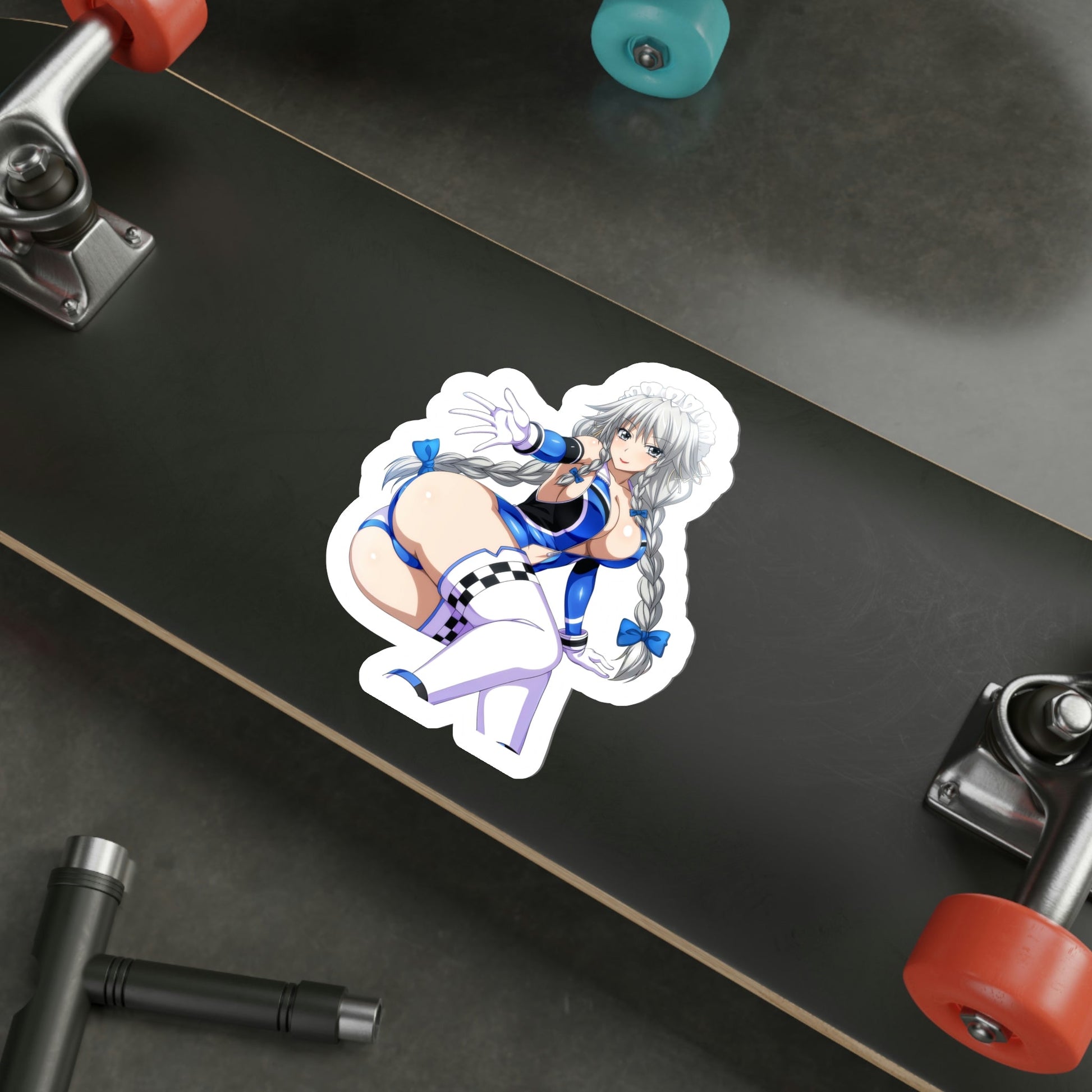 High School DxD - Grayfia Lucifuge v4 (Anime/Ecchi/Waifu) STICKER Vinyl Die-Cut Decal-The Sticker Space