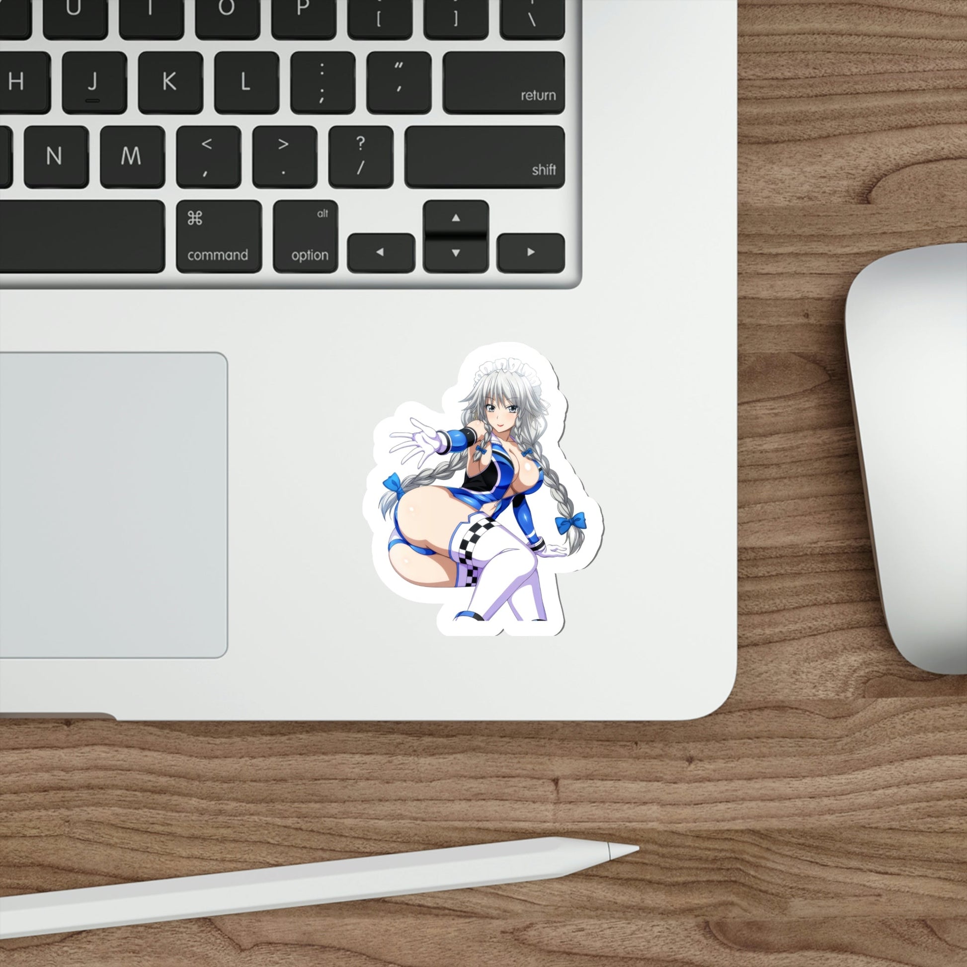 High School DxD - Grayfia Lucifuge v4 (Anime/Ecchi/Waifu) STICKER Vinyl Die-Cut Decal-The Sticker Space