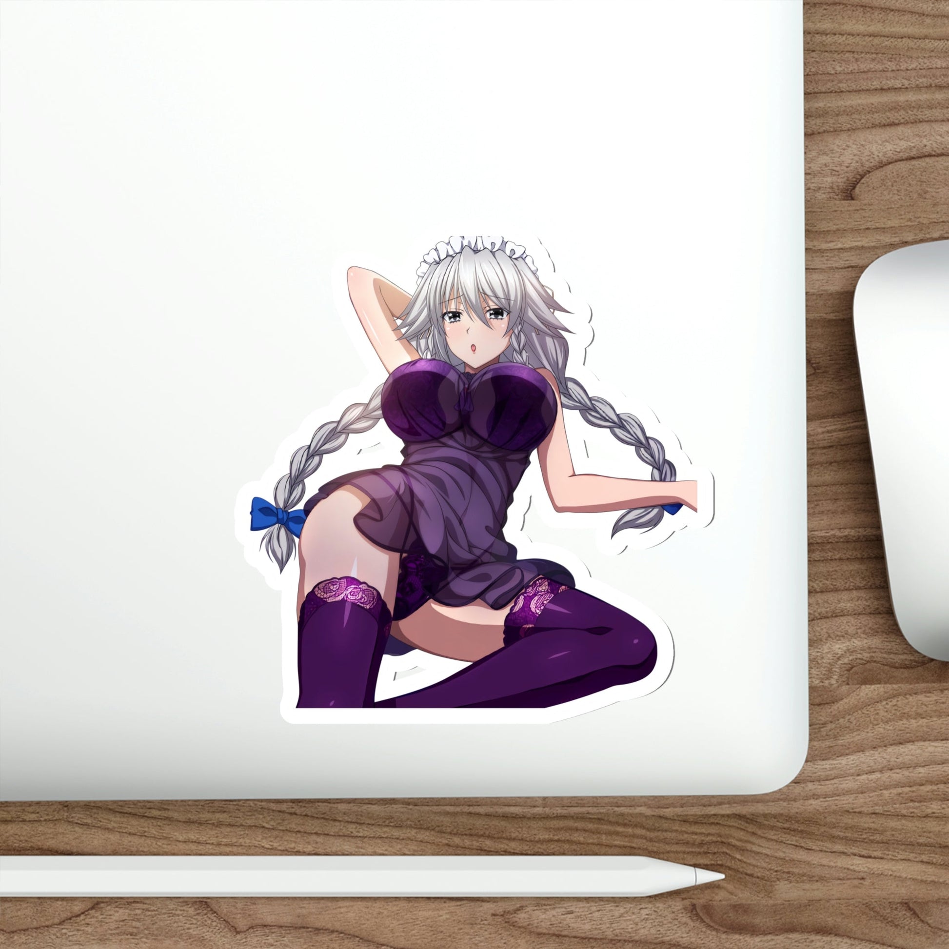 High School DxD - Grayfia Lucifuge v5 (Anime/Ecchi/Waifu) STICKER Vinyl Die-Cut Decal-The Sticker Space