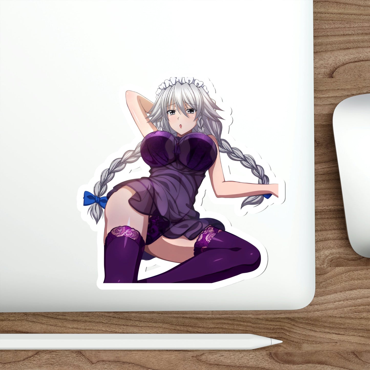 High School DxD - Grayfia Lucifuge v5 (Anime/Ecchi/Waifu) STICKER Vinyl Die-Cut Decal-The Sticker Space