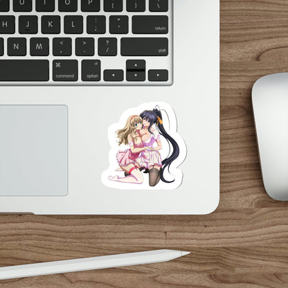 High School DxD - Ikkitousen - Himejima Akeno, Sonken Chuubou (Anime/Ecchi/Waifu) STICKER Vinyl Die-Cut Decal-The Sticker Space