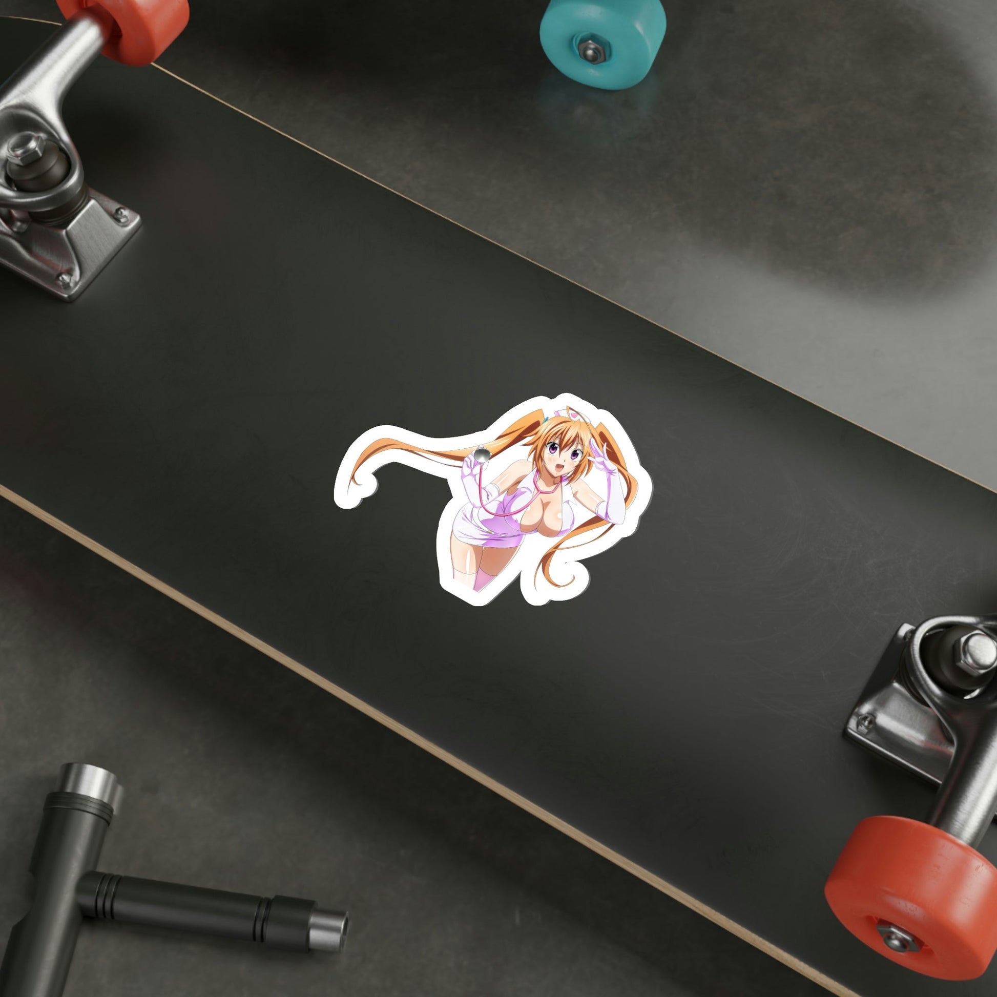 High School DxD - Irina Shido (Anime/Ecchi/Waifu) STICKER Vinyl Die-Cut Decal-The Sticker Space