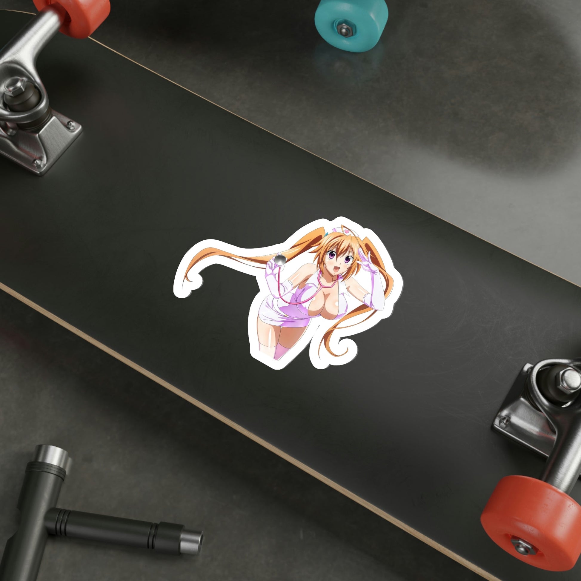 High School DxD - Irina Shido (Anime/Ecchi/Waifu) STICKER Vinyl Die-Cut Decal-The Sticker Space