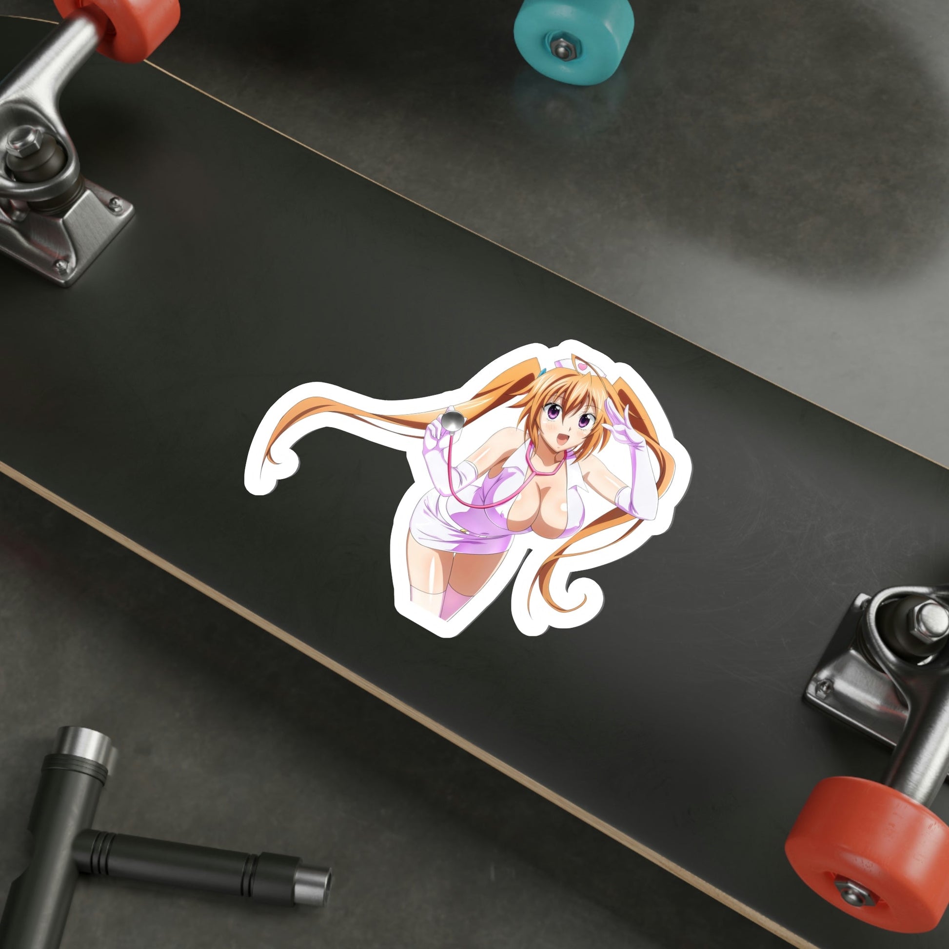 High School DxD - Irina Shido (Anime/Ecchi/Waifu) STICKER Vinyl Die-Cut Decal-The Sticker Space