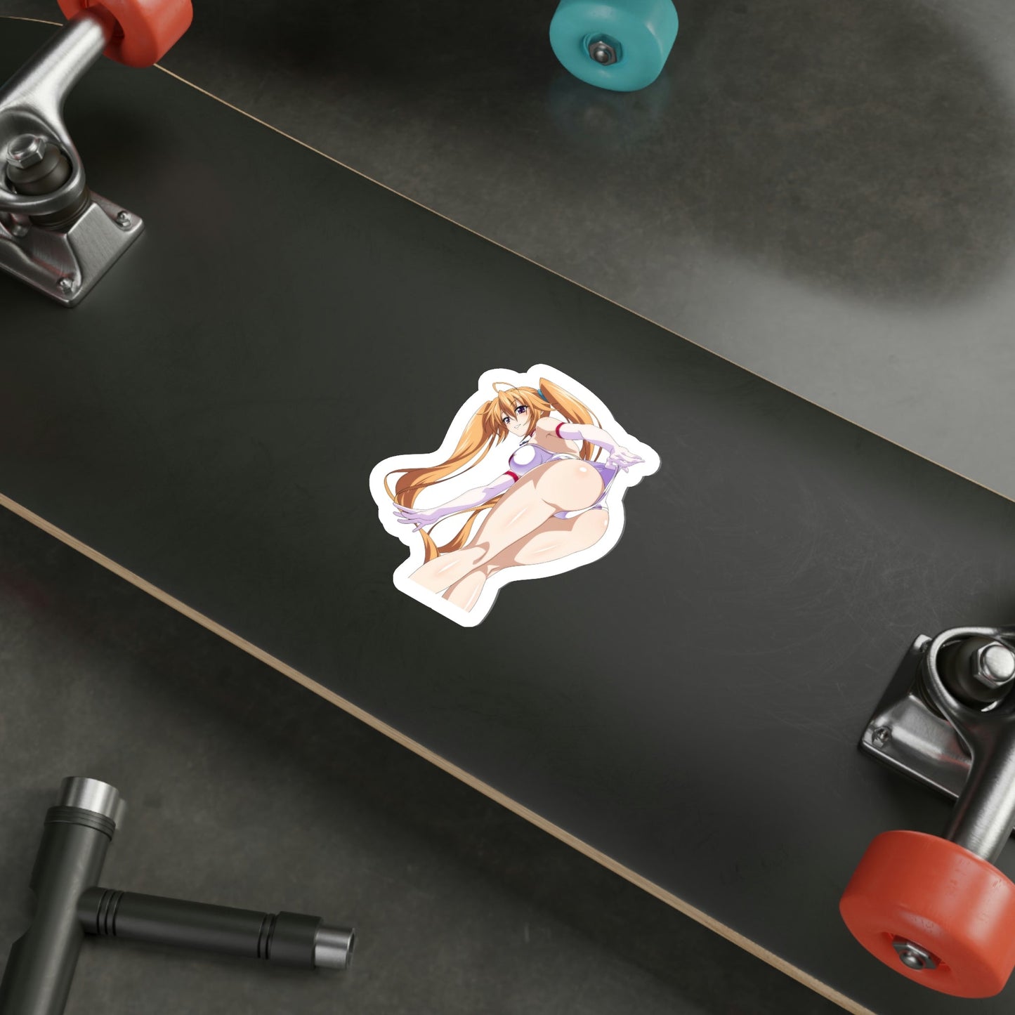 High School DxD - Irina Shido v2 (Anime/Ecchi/Waifu) STICKER Vinyl Die-Cut Decal-The Sticker Space