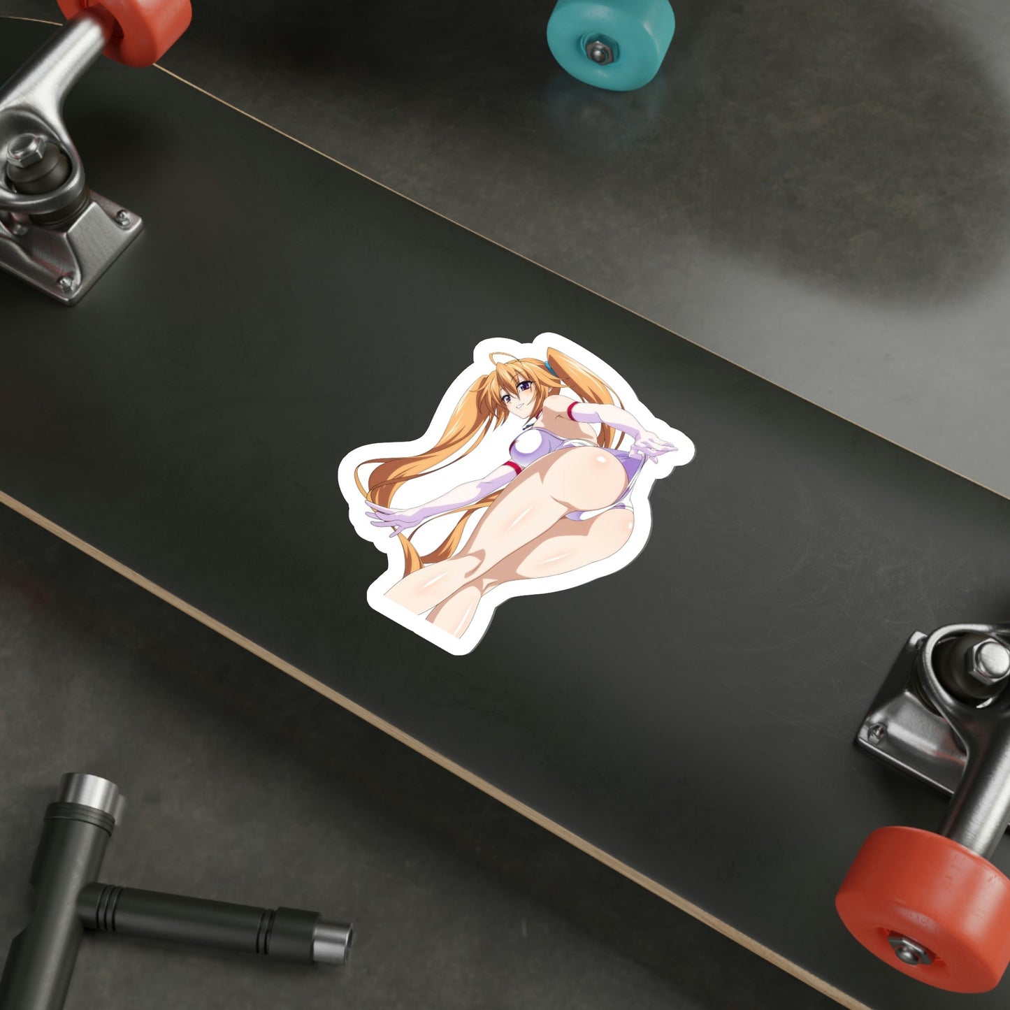 High School DxD - Irina Shido v2 (Anime/Ecchi/Waifu) STICKER Vinyl Die-Cut Decal-The Sticker Space