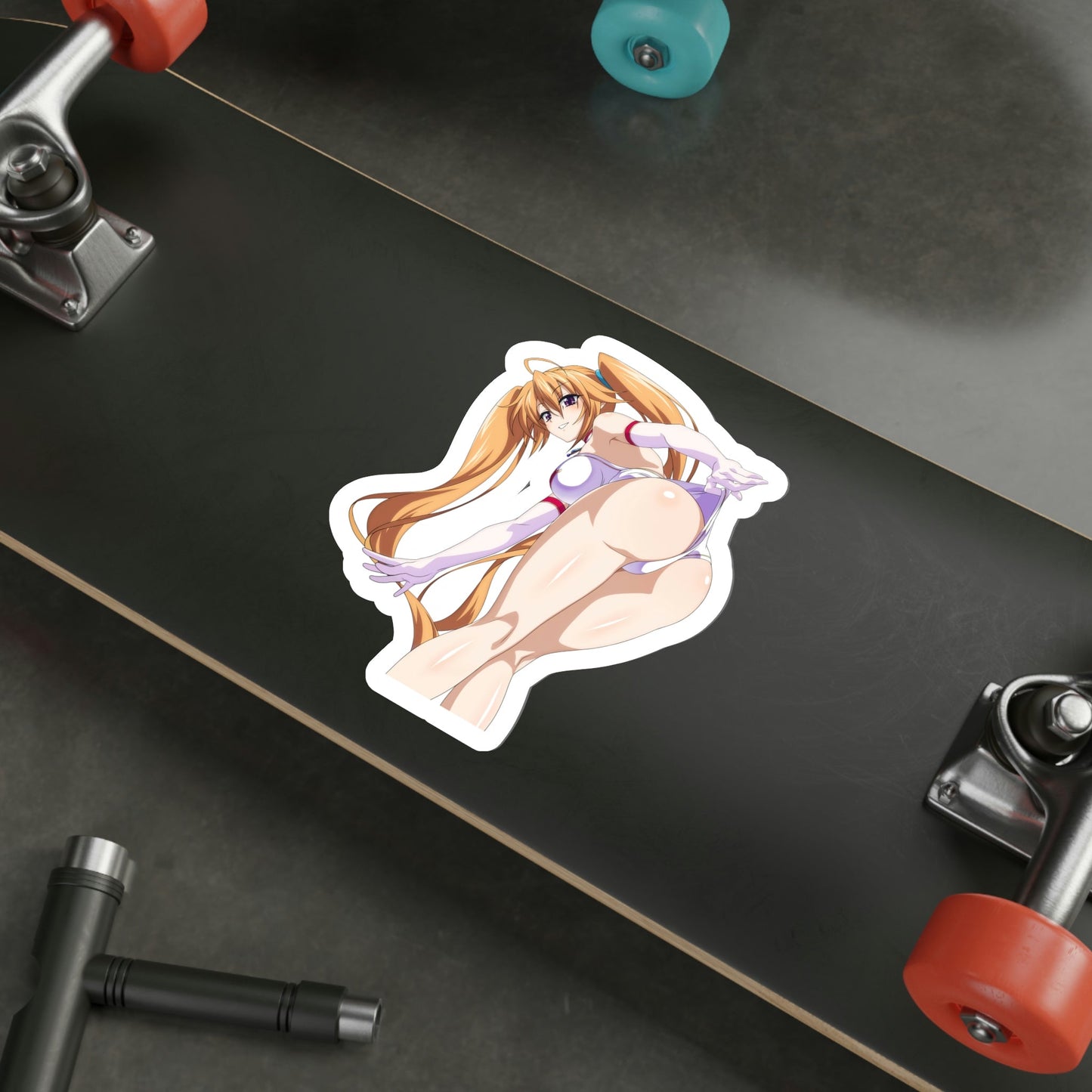 High School DxD - Irina Shido v2 (Anime/Ecchi/Waifu) STICKER Vinyl Die-Cut Decal-The Sticker Space