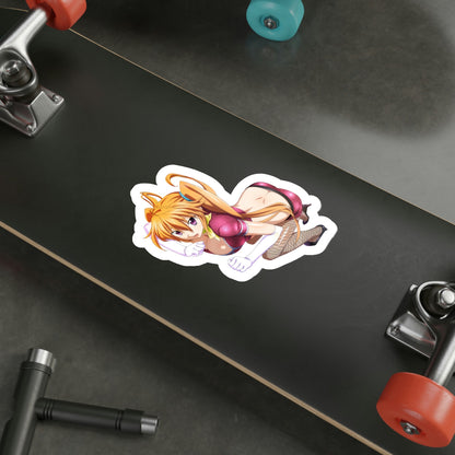 High School DxD - Irina Shido v3 (Anime/Ecchi/Waifu) STICKER Vinyl Die-Cut Decal-The Sticker Space