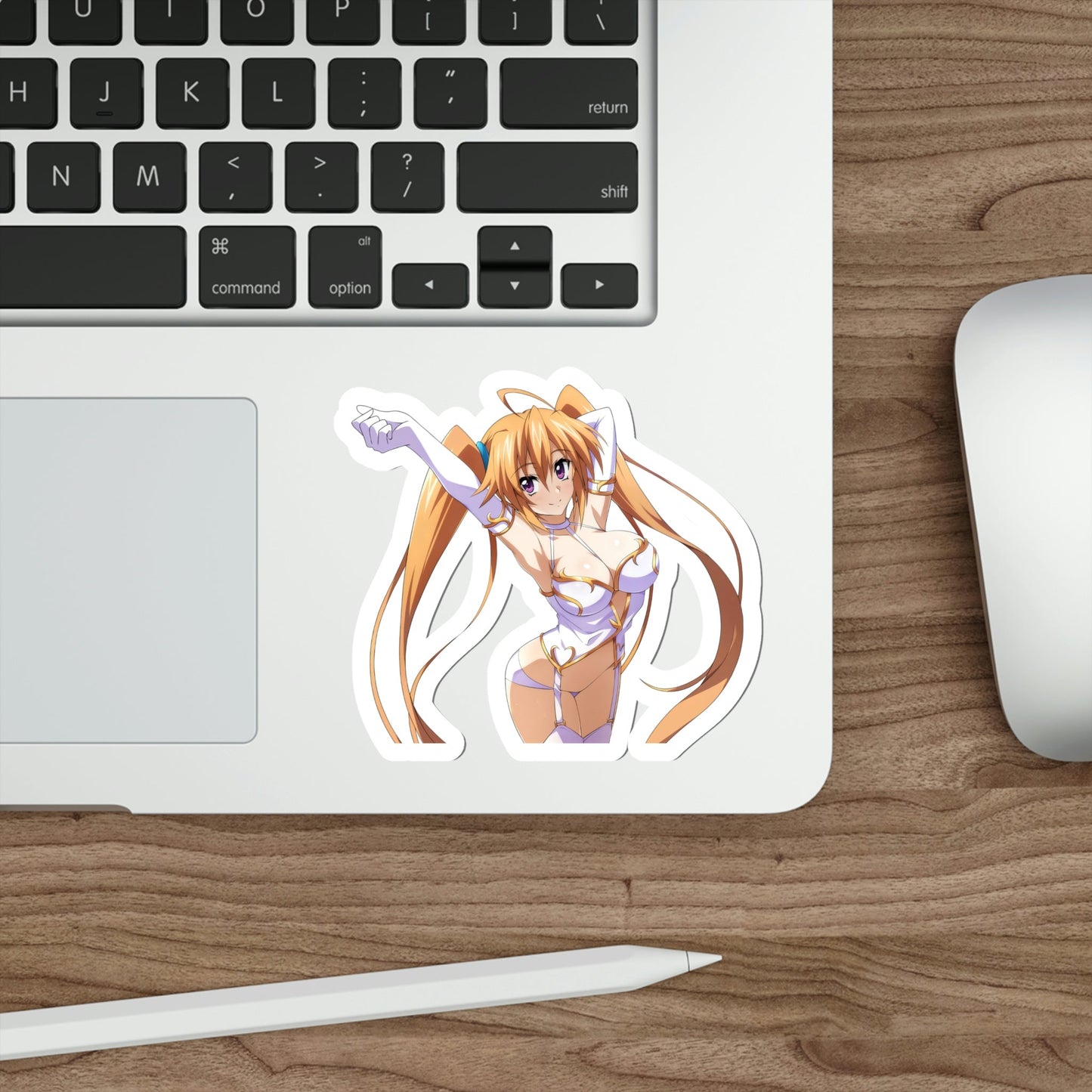 High School DxD - Irina Shido v4 (Anime/Ecchi/Waifu) STICKER Vinyl Die-Cut Decal-The Sticker Space