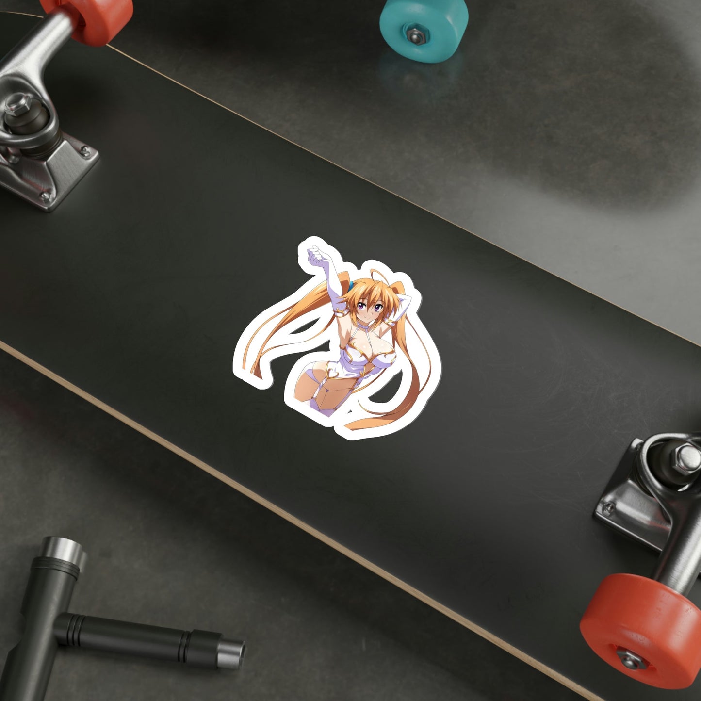 High School DxD - Irina Shido v4 (Anime/Ecchi/Waifu) STICKER Vinyl Die-Cut Decal-The Sticker Space