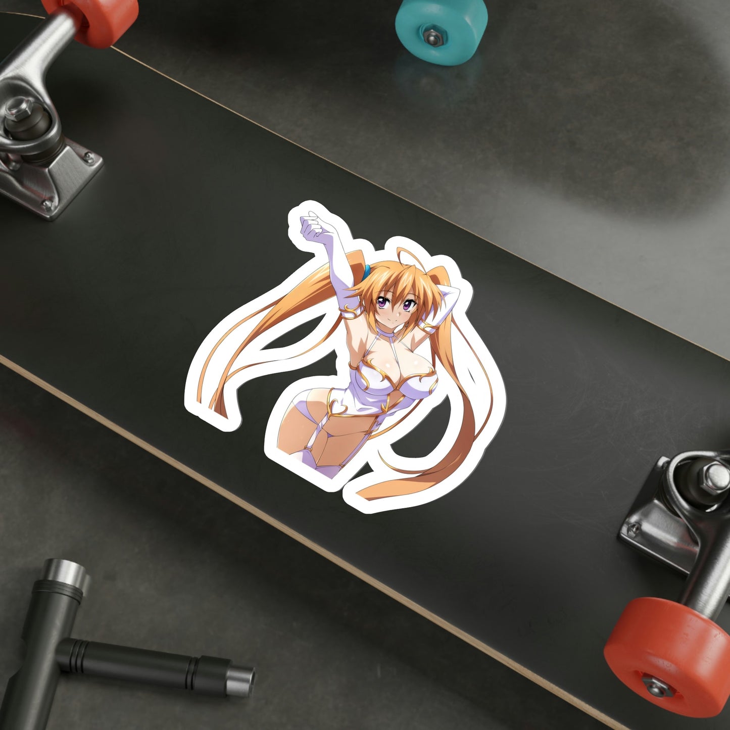 High School DxD - Irina Shido v4 (Anime/Ecchi/Waifu) STICKER Vinyl Die-Cut Decal-The Sticker Space